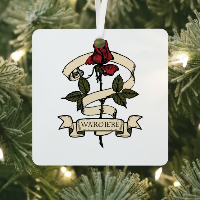 #WardiereLoverOrnament Metal Tree Decoration (Insitu)