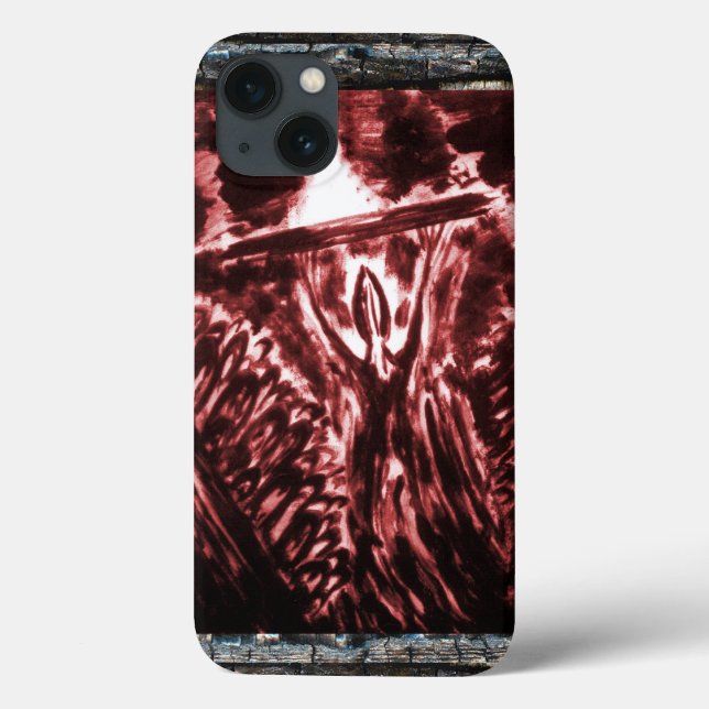 Warding Off Evil Case-Mate iPhone Case (Back)