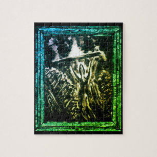 Warding Off Evil Jigsaw Puzzle