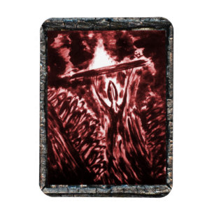 Warding Off Evil Magnet
