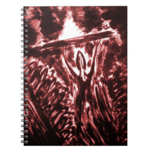 Warding Off Evil Notebook