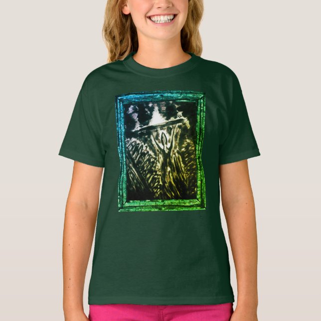 Warding Off Evil  T-Shirt (Front)