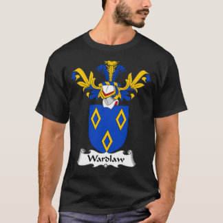 Wardlaw Coat of Arms Family Crest T-Shirt