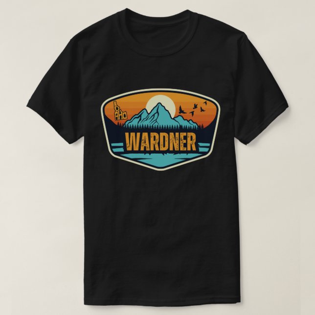 Wardner, Idaho T-Shirt (Design Front)