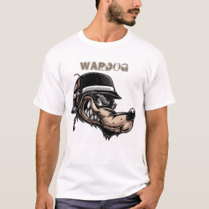 Wardog design Men's Basic T-Shirt