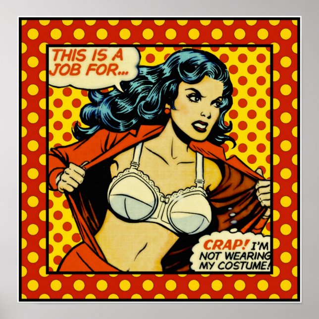 Wardrobe Malfunction Poster (Front)