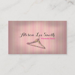 Wardrobe Stylist Business Card