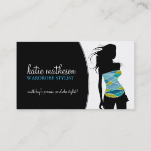 Wardrobe Stylist Business Card