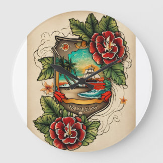 WardrobeEssentials #FashionRevolution #DressToImpr Large Clock