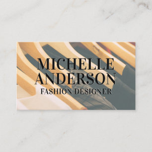 Wardrobes   Clothing Rack Business Card