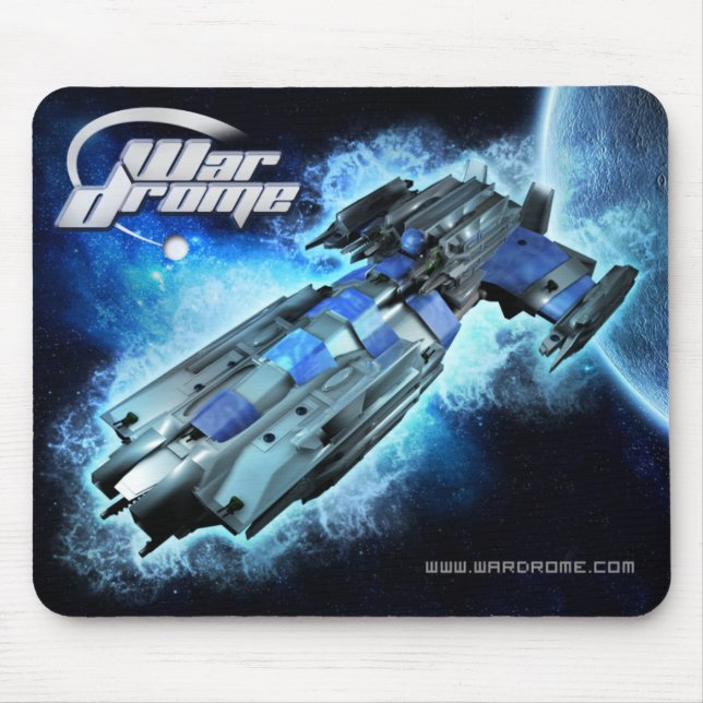 WarDrome Mousepad2 Mouse Mat (Front)