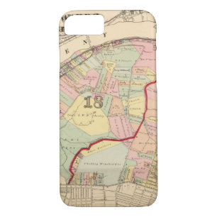 Wards 1819 of Pittsburgh, Pennsyvania iPhone 8/7 Case