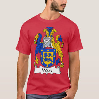 Ware Coat of Arms Family Crest T-Shirt