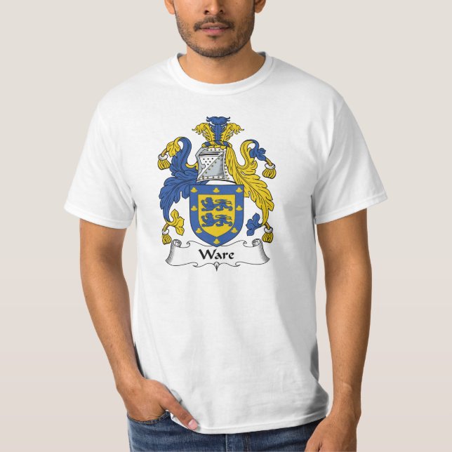 Ware Family Crest T-Shirt (Front)