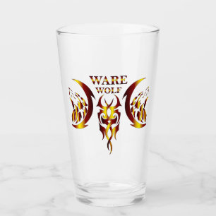 Ware Wolf Drinkware Glass
