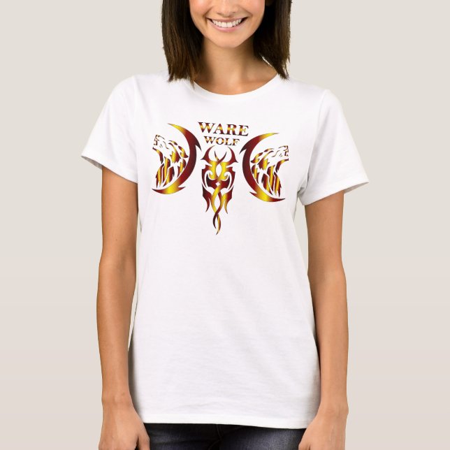 Ware Wolf Women Shirt (Front)