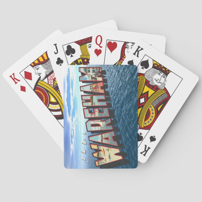Wareham Playing Cards (Back)