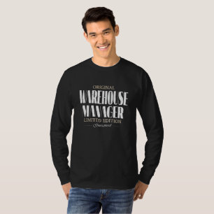 Warehouse Manager Job Title Occupation professions T-Shirt
