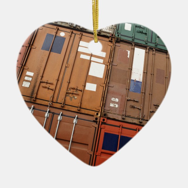 Warehouse storage ceramic tree decoration (Front)