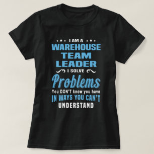 Warehouse Team Leader T-Shirt