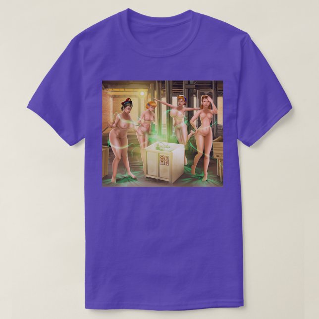 Warehouse Transformation 2 T-Shirt (Design Front)