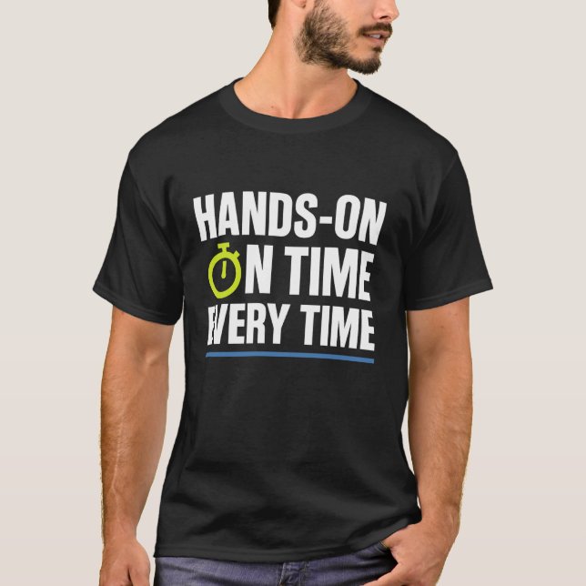 Warehouse Worker Fulfilment Picker Packer Team Li T-Shirt (Front)
