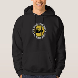 Warehouse Worker Warehouse Forklift Operators   Hoodie