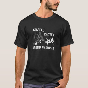 Warehouse Worker Warehouse Forklift Operators T-Shirt