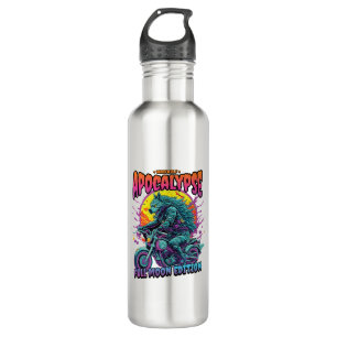 Warewolf apocalypse 710 ml water bottle