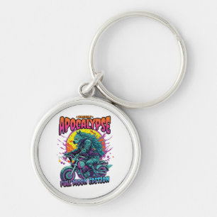 Warewolf apocalypse key ring