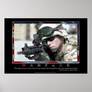 Warfare Poster
