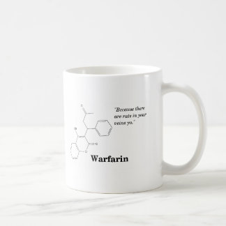 Warfarin (Blood Thinner) Coffee Mug