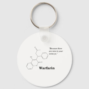 Warfarin (Blood Thinner) Key Ring