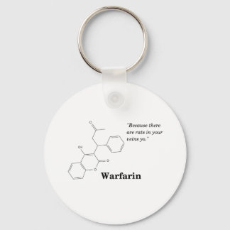 Warfarin (Blood Thinner) Key Ring