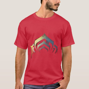 Warframe classic t shirt girl family