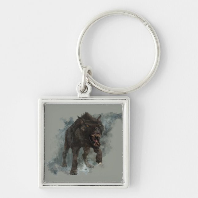 Warg Key Ring (Front)