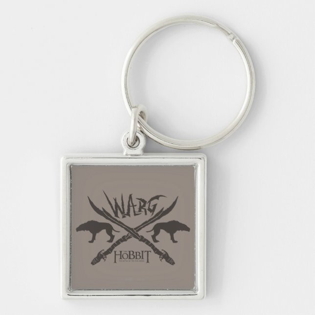 Warg Movie Icon Key Ring (Front)