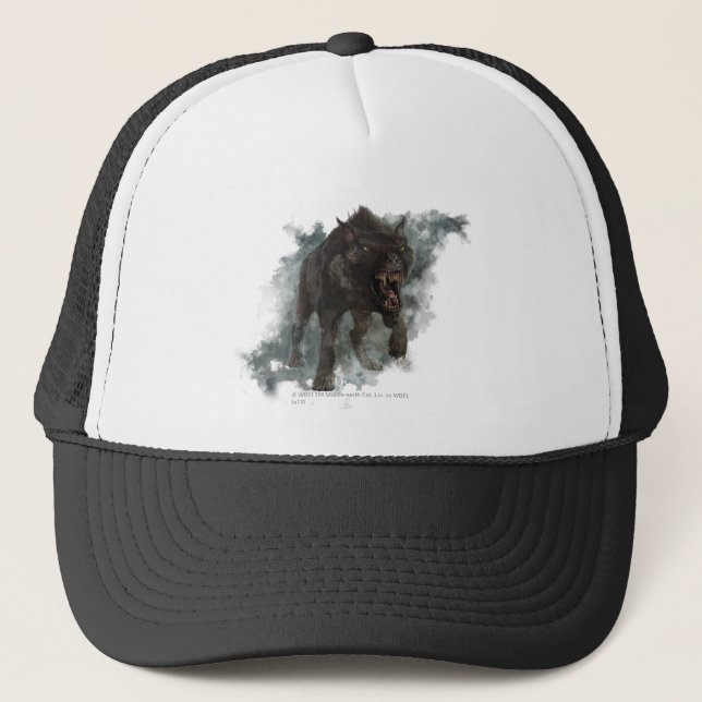 Warg Trucker Hat (Front)