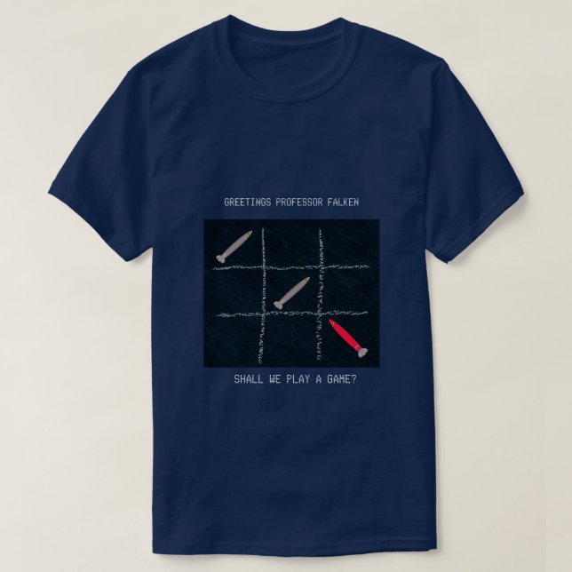 Wargames Tribute T-Shirt  (Design Front)