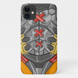 Wargreymon design iPhone 11 case