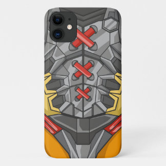 Wargreymon design iPhone 11 case