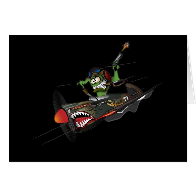 WarHawk Card (Front Horizontal)