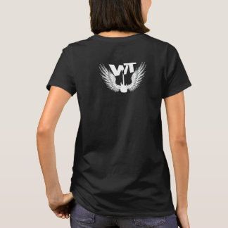 Warhol's Theory Women's Black WT Wing T-Shirt