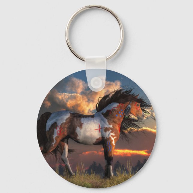 Warhorse Key Ring (Front)