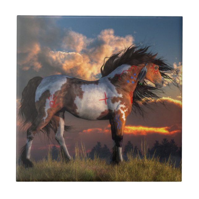 Warhorse Tile (Front)