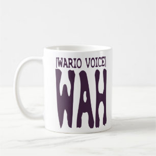 Wario Voice Coffee Mug
