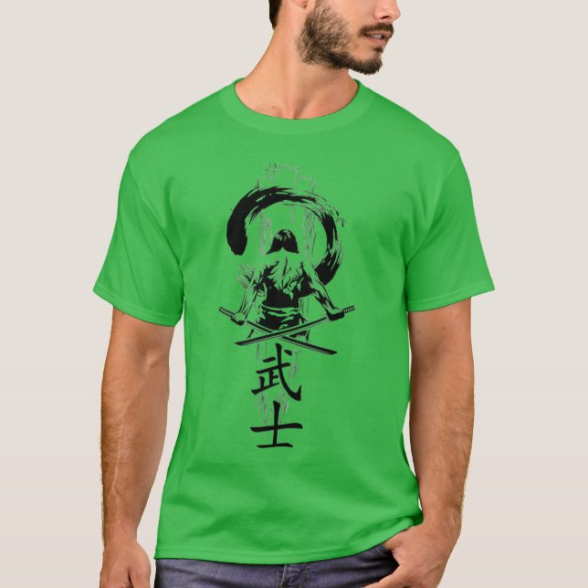 Warior boy T-Shirt (Front)