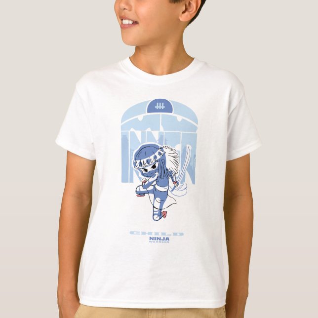 Warior Kid  T-Shirt (Front)