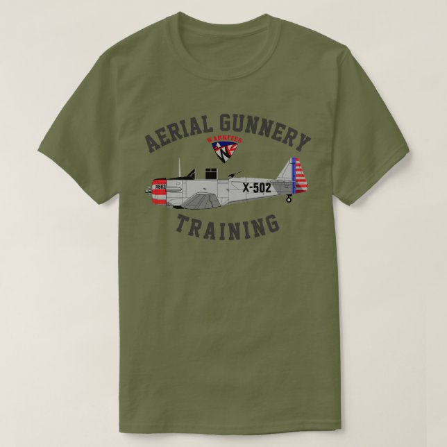 Warkites AT-6 Gunnery Training T-Shirt (Design Front)