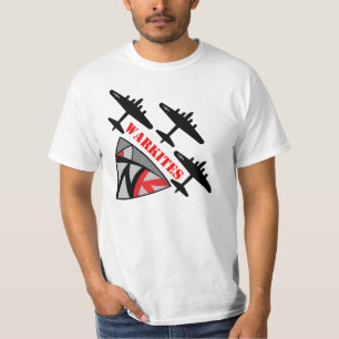 Warkites B-17 Formation T-Shirt